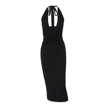 Malawi Maxi Dress - Black