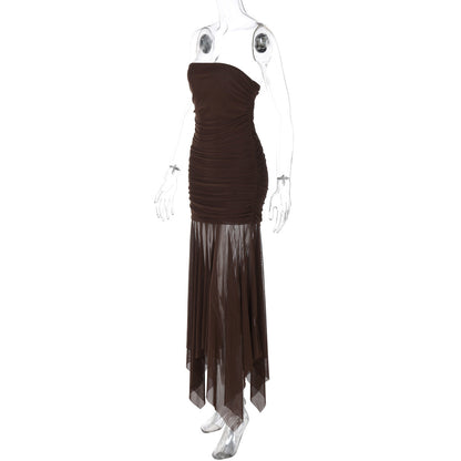 Felipe Dress - Brown
