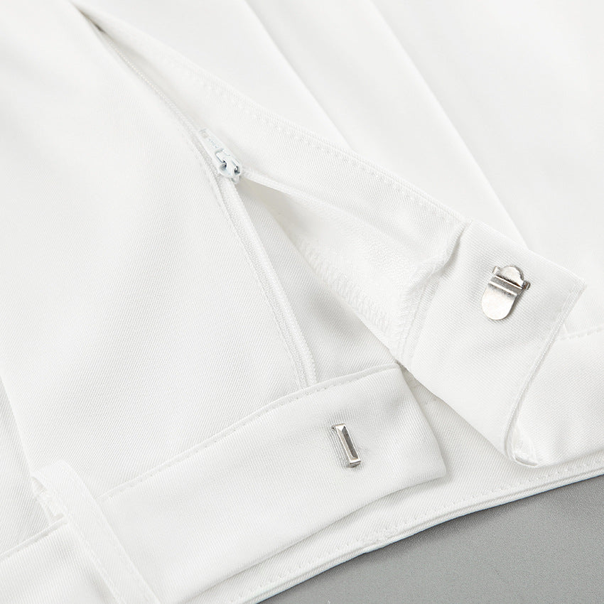 Old Money Pants - White