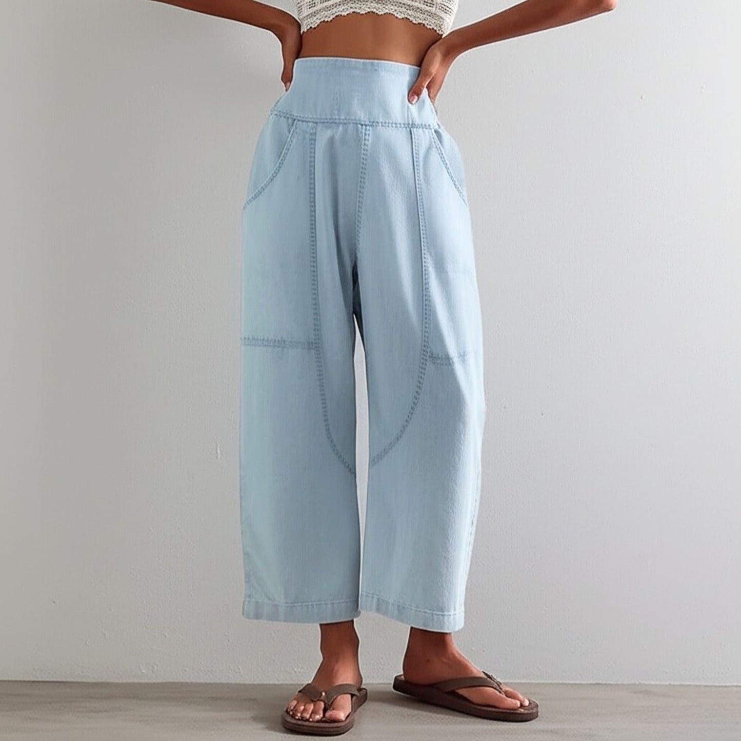 | Wide Leg Pant