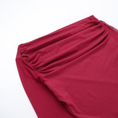 Zena Top-Red