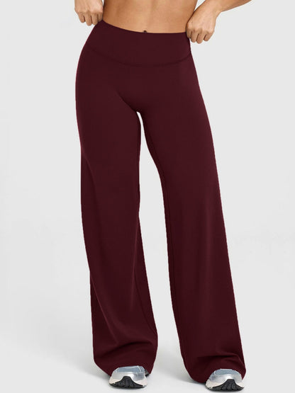 High-waisted Flared Pants Sports Yoga Pants