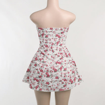 Kore Mini Dress - White