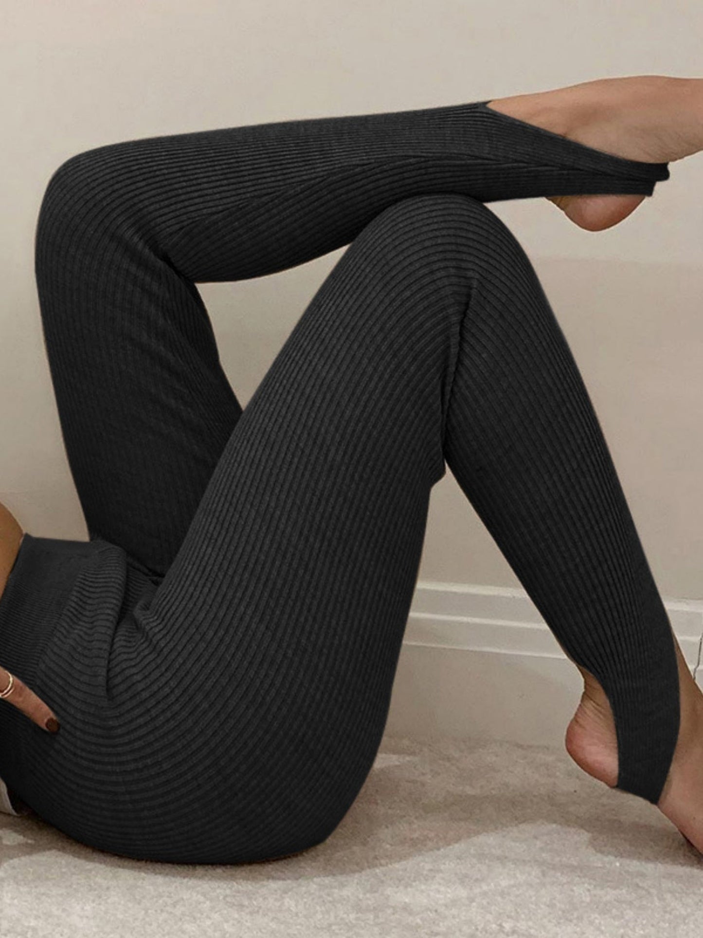 Step On Foot Slimming And Body-shaping Yoga Pants