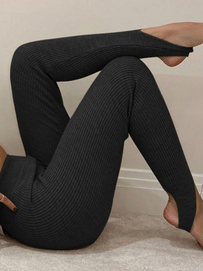 Step On Foot Slimming And Body-shaping Yoga Pants