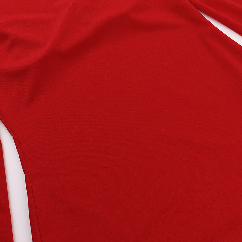 Diva Dress-Red
