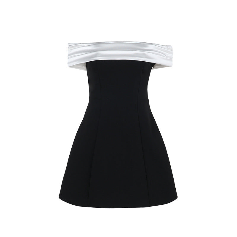 Dublin 2.0 Off-Shoulder Mini dress - Black