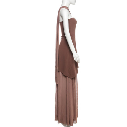 Carbon Dress - Brown