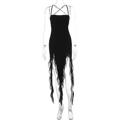 Afia Dress - Black