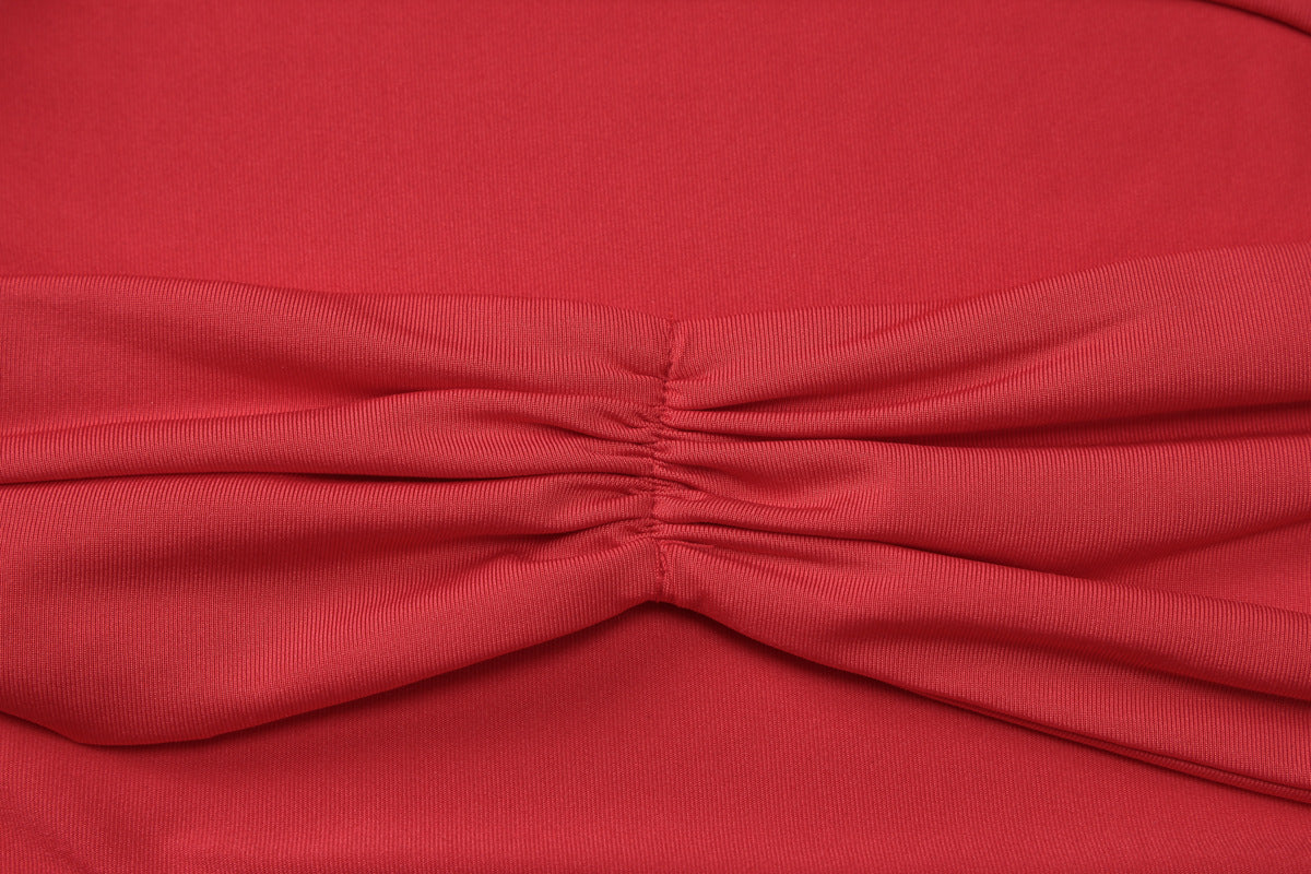 Oslo Top - Red