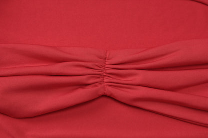 Oslo Top - Red