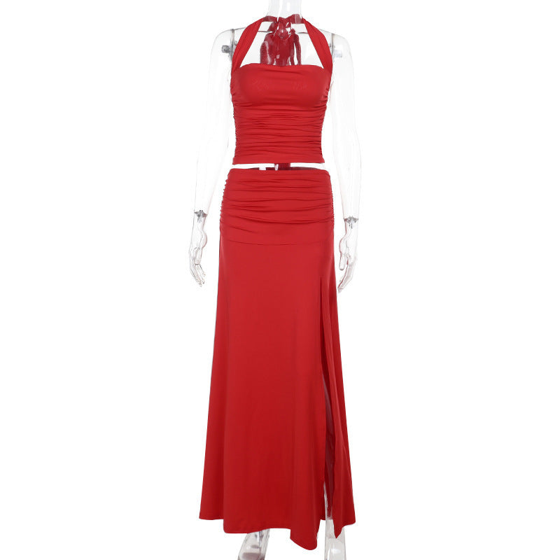 Mallory Co- Ord - Red