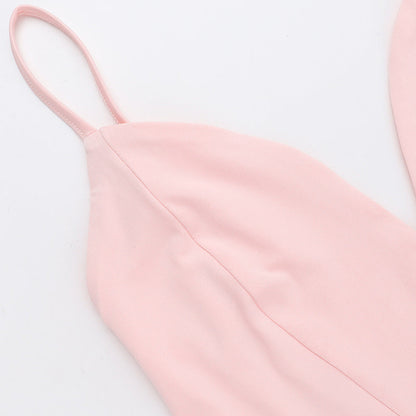 Sunny Side Mini Dress - Pink
