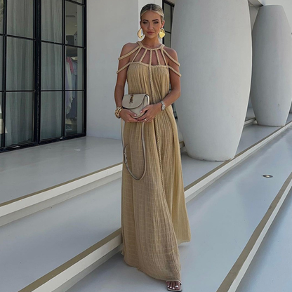 SEVYNA | GOWN MAXI DRESS