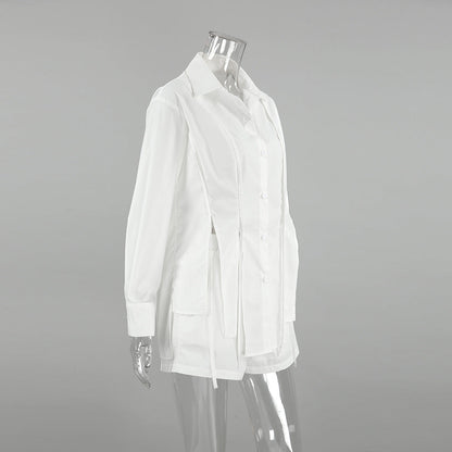 Vanilla Baby Co-ord - White