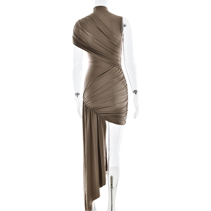 Gema Mini Dress - Khaki