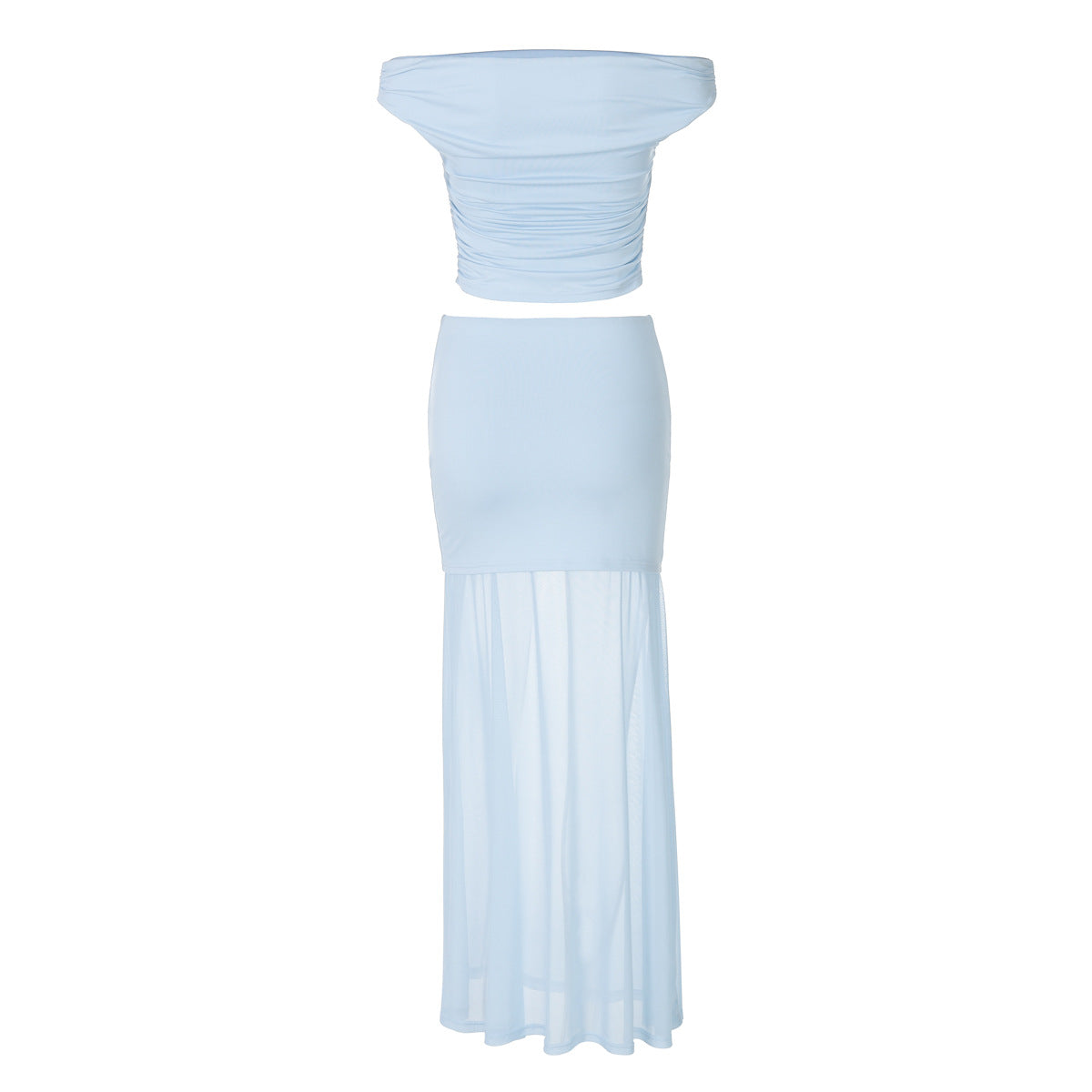 Cue Co-Ord - Blue