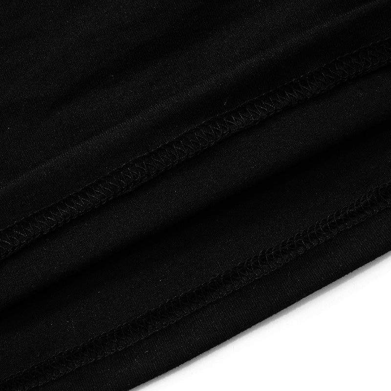 Cropper Top - Black