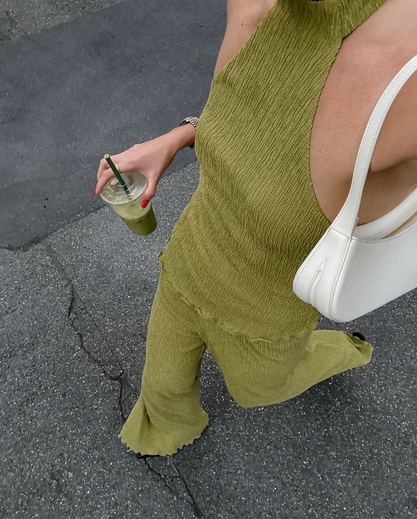 Sage Slay Co-ord - Green