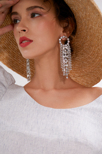 Girl Earrings Inspired by God