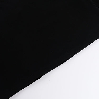 Midnight Muse Mini Dress-Black