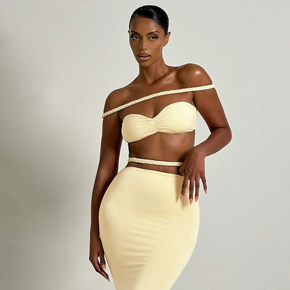 Simic Co-Ord - Yellow