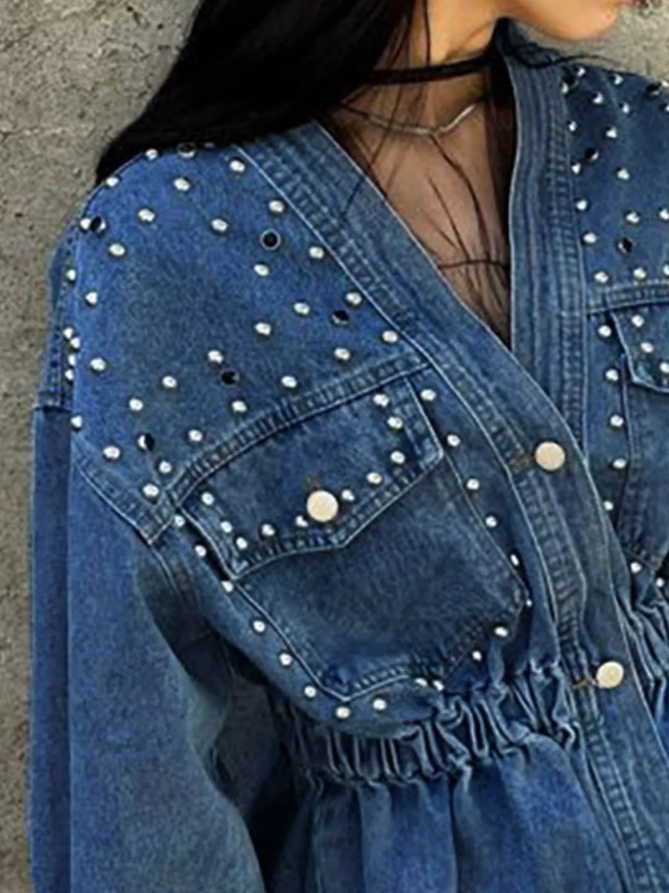 Delilah Denim Jacket