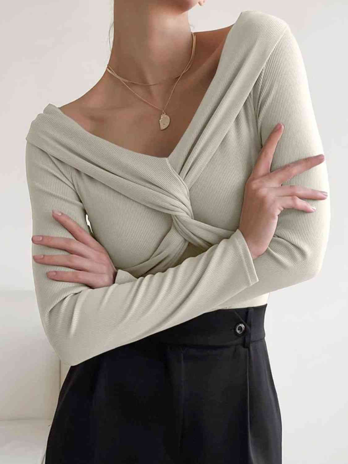 Twisted top