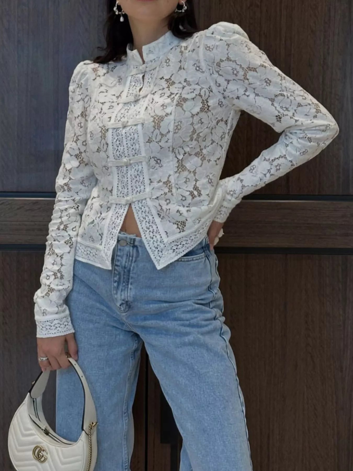 Sydney Lace Top