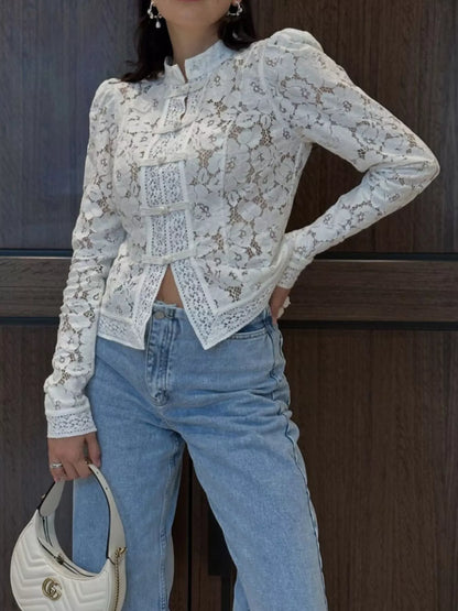 Sydney Lace Top