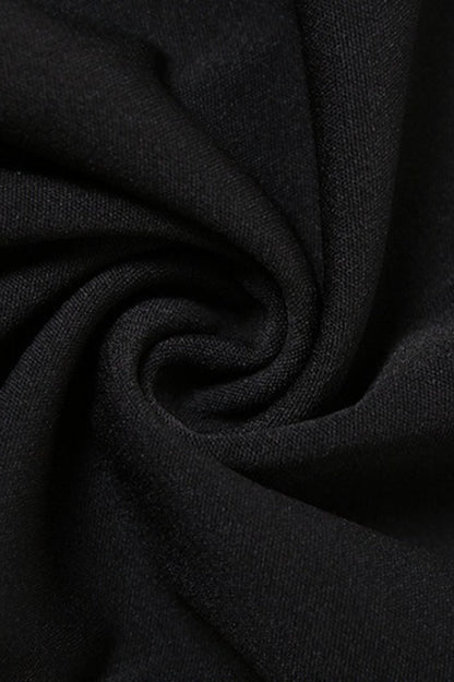 | Off Shoulder Puff Sleeve Maxi Dress