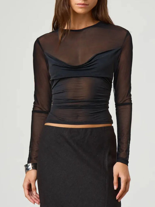 Vivi Sheer Top