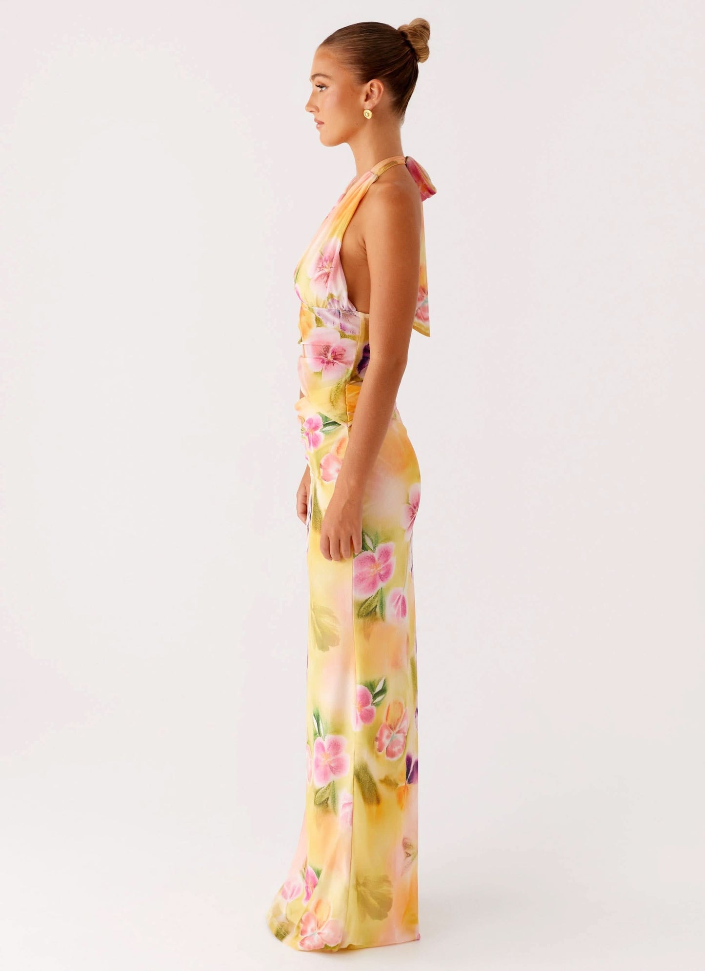 Kayce Halter Dress