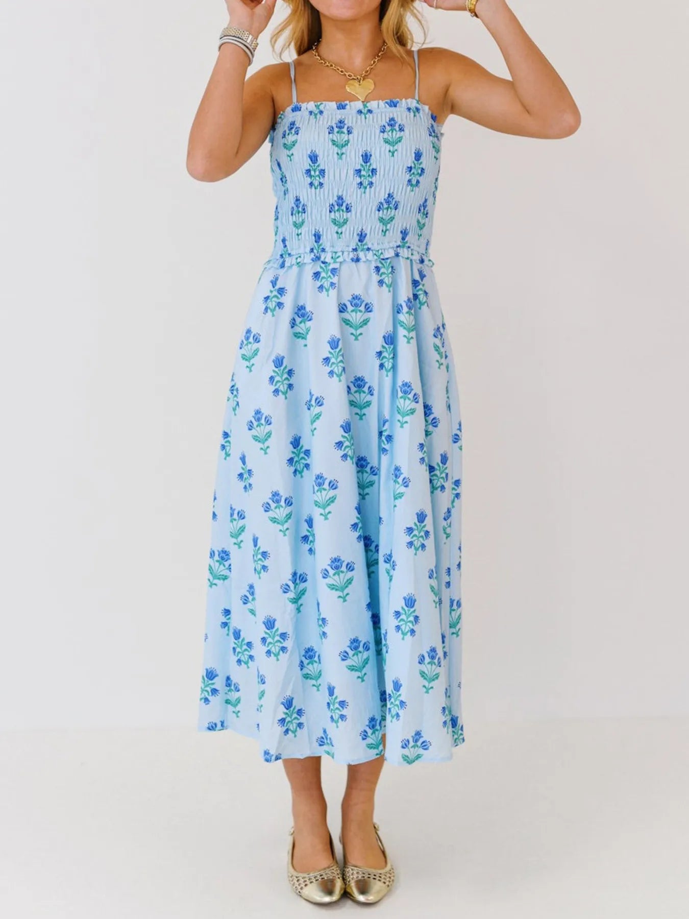 Garden Party Dress