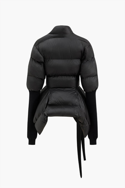 Padded Belt Puffer