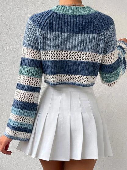 Caribbean Cropped Sweater
