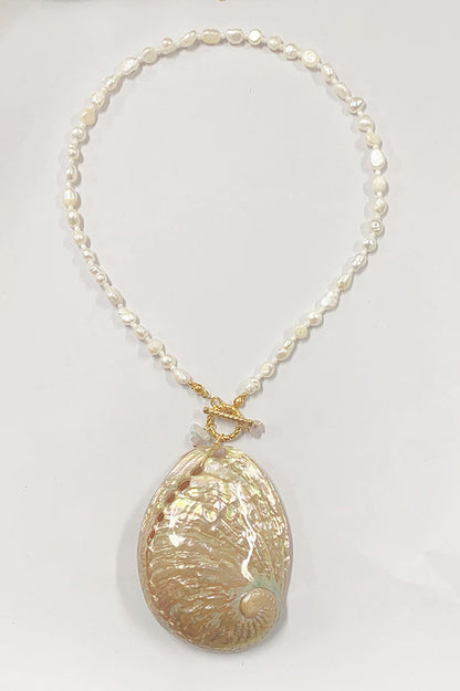 Ocean Style Natural Shell Necklace