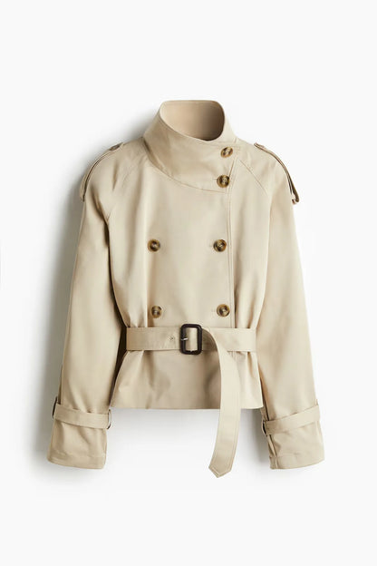 Amara Short Trench