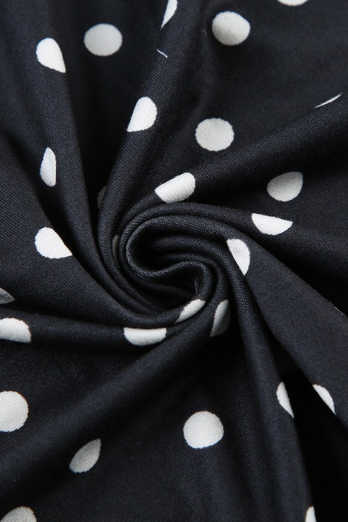 Polka Dot Deep V-Neck Flutter Sleeve Ruffle Trim Bodycon Mini Dress
