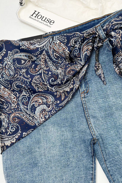 Bohemian Style Triangular Scarf Belt