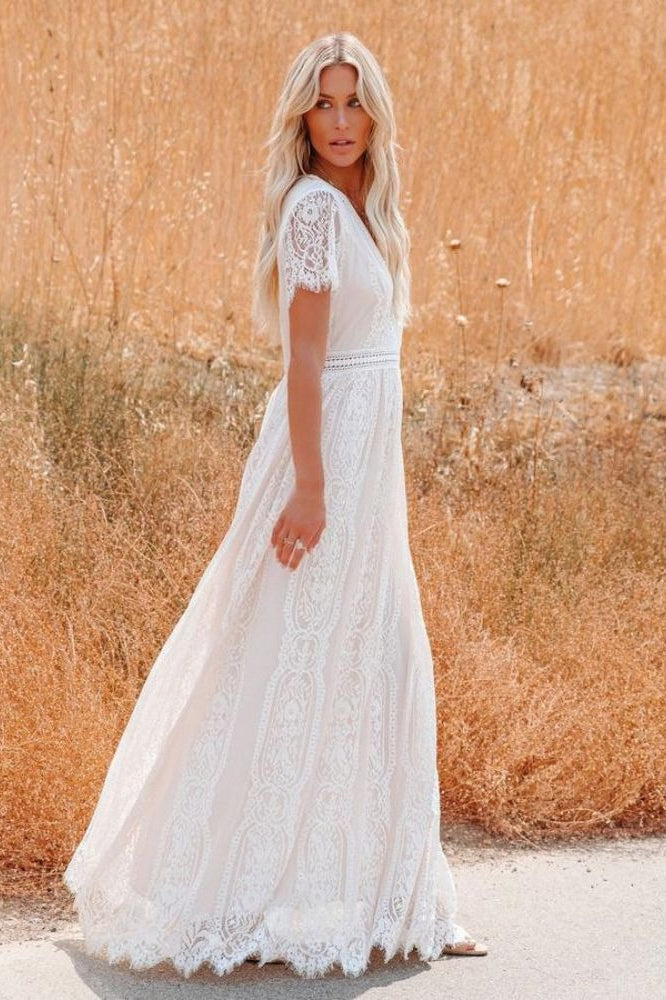 | Sheer V Neck Bodycon Maxi Dress
