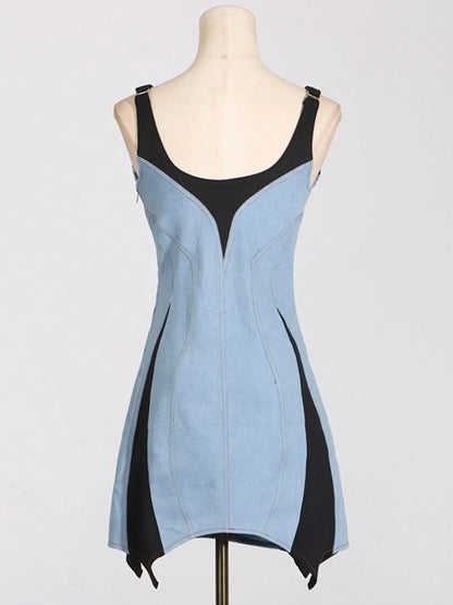Eloise Denim Dress