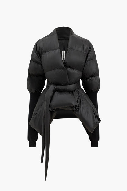 Padded Belt Puffer