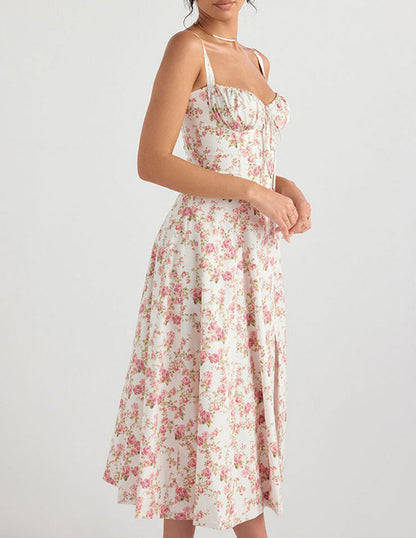 Savannah-Bloom Floral Dress
