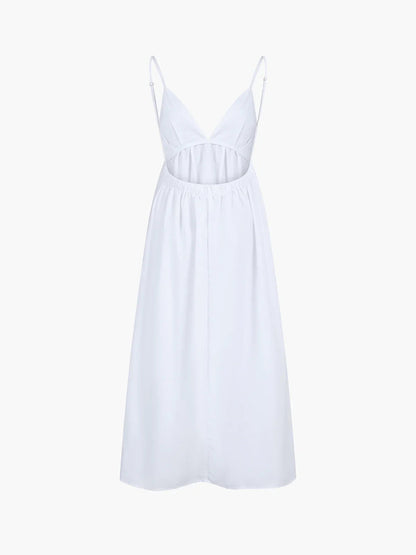 Sundrenched Glamour Maxi Dress