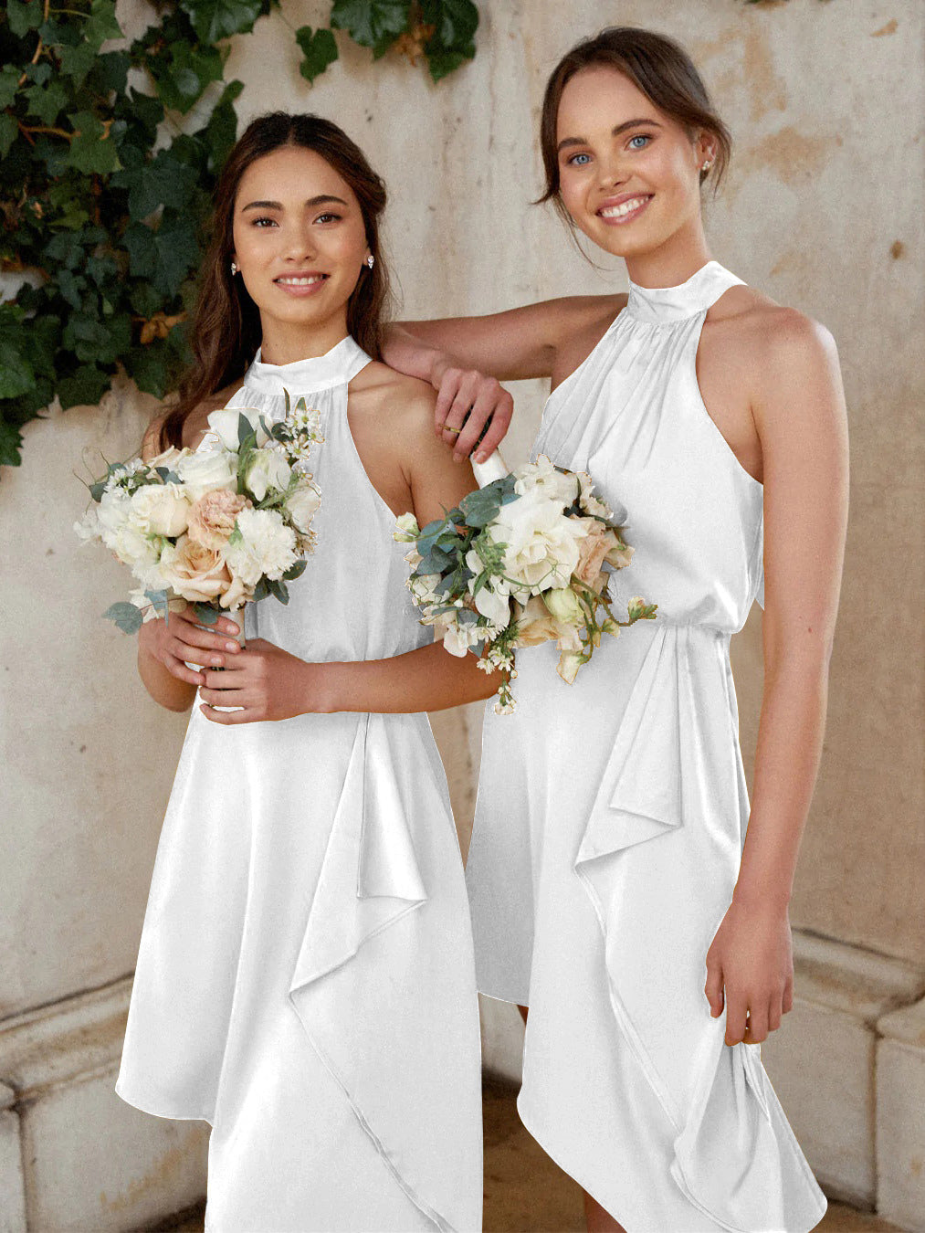 Birthday Pleated Casual Jewel Neck Sleeveless Midi Dress