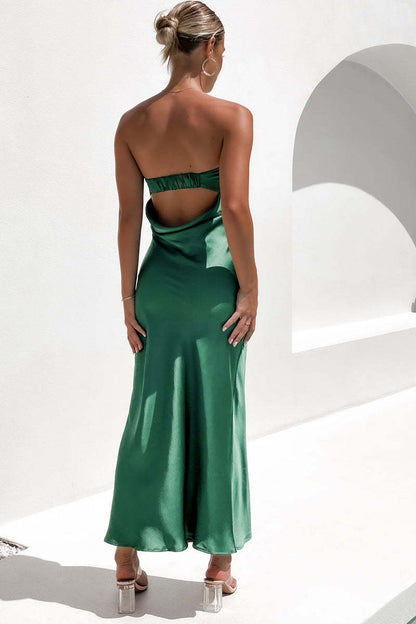 Strapless Maxi Dress