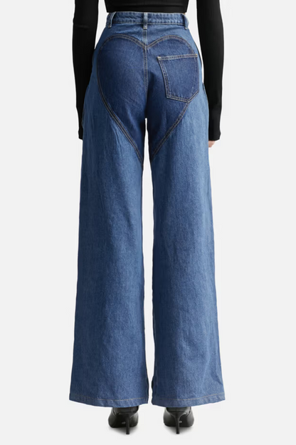 Abigail Hollow Denim Jeans