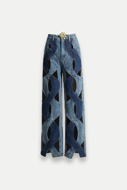 Abigail Hollow Denim Jeans