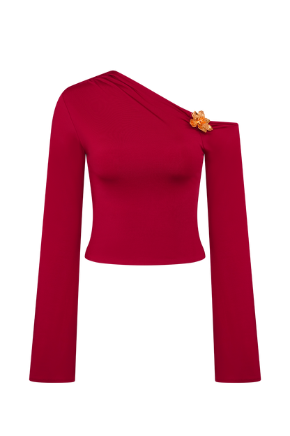 Saphina Floral Two-Piece Set